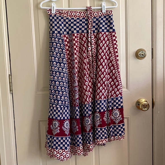 Dresses & Skirts - Boho Vintage Wraparound Skirt